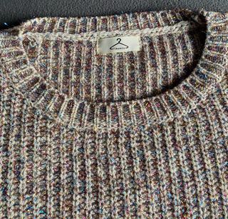 Jersey Tiramisú Talla Única Multicolor