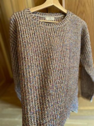 Jersey Tiramisú Talla Única Multicolor