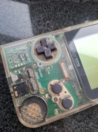 Game Boy Pocket Trasparente