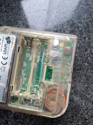 Game Boy Pocket Trasparente