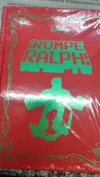 Colección Novelas Disney Rompe Ralph