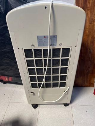 Pingüino enfriador de aire