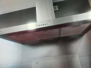 Campana extractora de cocina