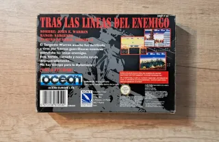 Choplifter III Super Nintendo SNES PAL