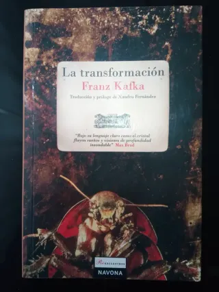 La Transformación - Kafka