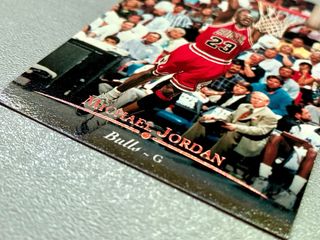 Carta NBA Michael Jordan #23 Upper Deck 95-96 🇺🇸
