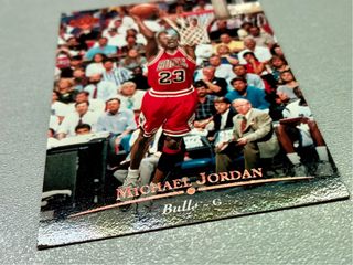 Carta NBA Michael Jordan #23 Upper Deck 95-96 🇺🇸
