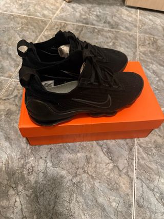 Zapatillas Nike Vapormax Flyknit 2021 Negro