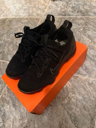 Zapatillas Nike Vapormax Flyknit 2021 Negro