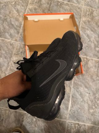 Zapatillas Nike Vapormax Flyknit 2021 Negro