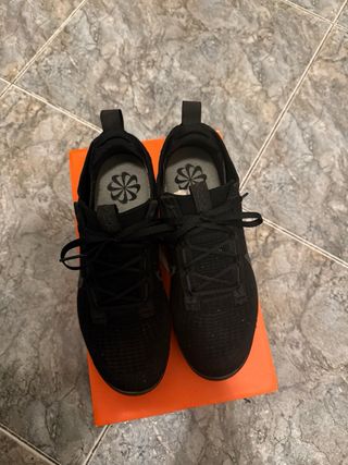 Zapatillas Nike Vapormax Flyknit 2021 Negro