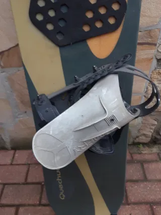 Tabla Snow Quechua 155cm con Fijaciones