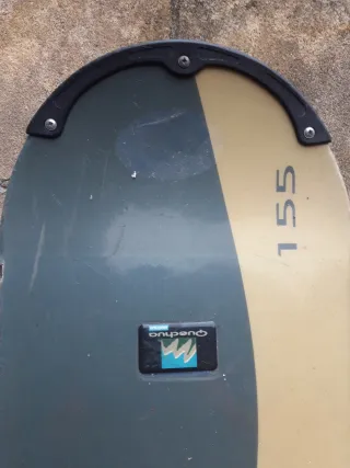 Tabla Snow Quechua 155cm con Fijaciones