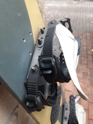 Tabla Snow Quechua 155cm con Fijaciones