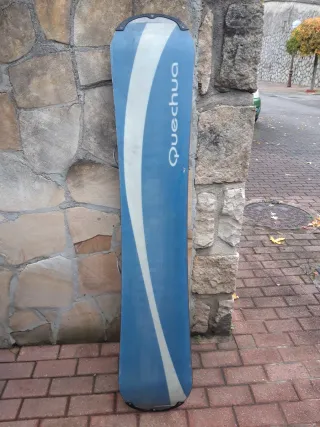 Tabla Snow Quechua 155cm con Fijaciones