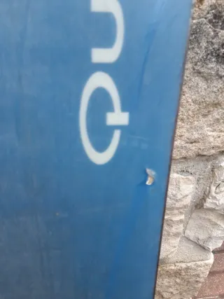 Tabla Snow Quechua 155cm con Fijaciones