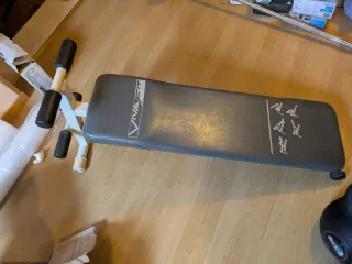 GRATIS. Banco de pesas VIVA FIT, espaldera