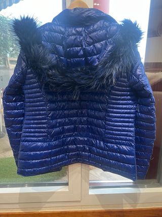 Plumífero ligero ANDAM azul talla L