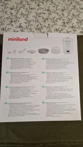 Esterilizador Miniland Super 6 en 1