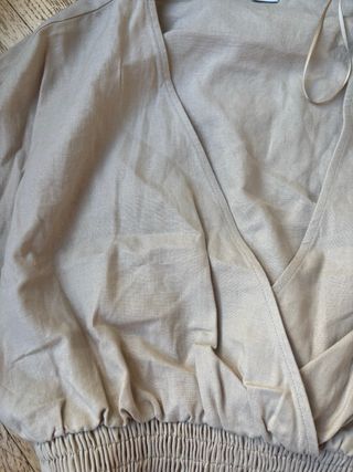 blusas con lazada trasera talla S nuevas