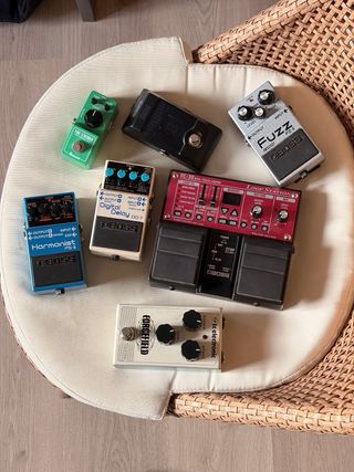 Pedal Boss Harmonist PS-6