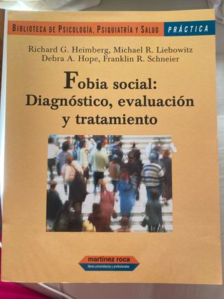 FOBIA SOCIAL: DIAGNOSTICO... (MARTINEZ R