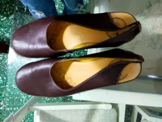 Zapatos Marrones Mujer piel