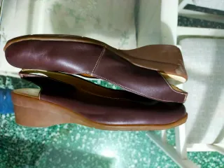 Zapatos Marrones Mujer piel