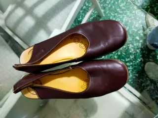 Zapatos Marrones Mujer piel