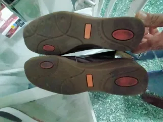 Zapatos Marrones Mujer piel