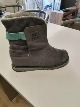 Botas Sorel Talla 38 Mujer Impermeables