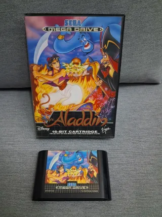 Videojuego Aladdin megadrive