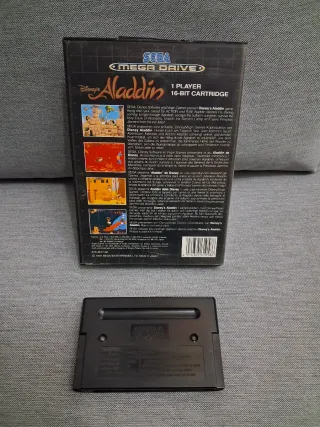 Videojuego Aladdin megadrive