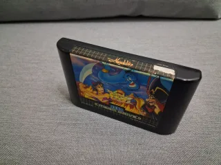 Videojuego Aladdin megadrive