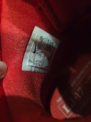 Zapatillas Nike LeBron Rojas