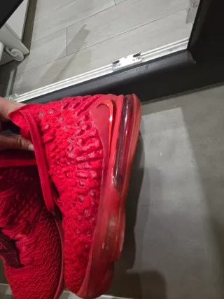 Zapatillas Nike LeBron Rojas