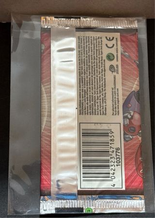 Rarità Yu-Gi-Oh ! Bustina sigillata originale