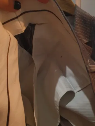 Traje Hugo Boss Raya Diplomática Gris