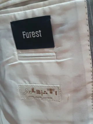 Traje Hugo Boss Raya Diplomática Gris