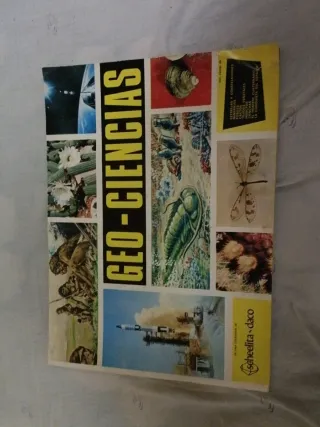 Álbum GEO-CIENCIAS Completo
