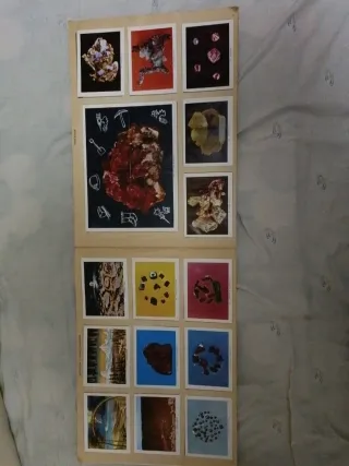 Álbum GEO-CIENCIAS Completo