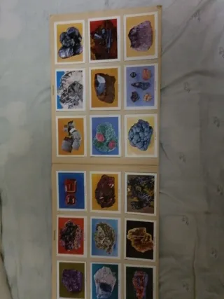 Álbum GEO-CIENCIAS Completo