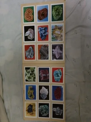 Álbum GEO-CIENCIAS Completo