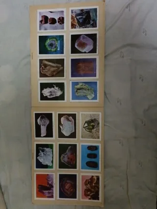 Álbum GEO-CIENCIAS Completo