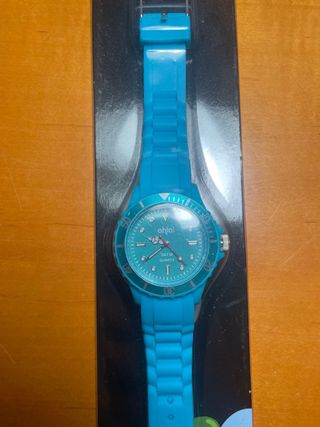 Reloj Ohla Azul/Turquesa Nuevo