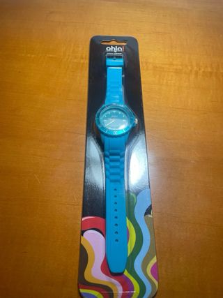 Reloj Ohla Azul/Turquesa Nuevo