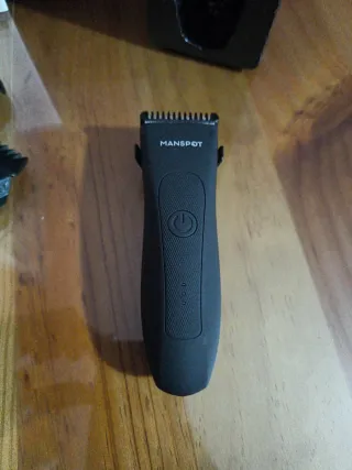 MANSPOT Cortapelos Premium Hombre Negro