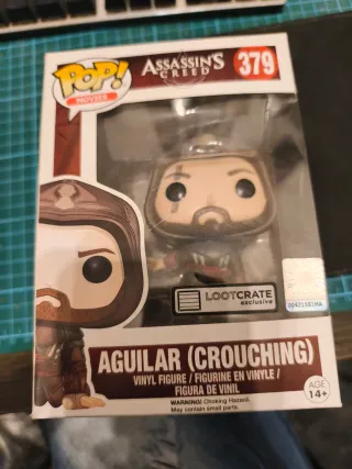 Funko Pop! Aguilar (Crouching) 379 Assassin's Cree