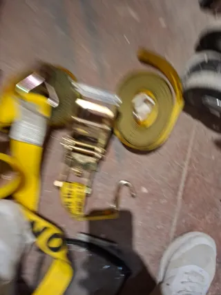 Correas de sujeción con trinquete