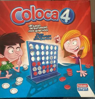 Coloca 4 - Juego de estrategia